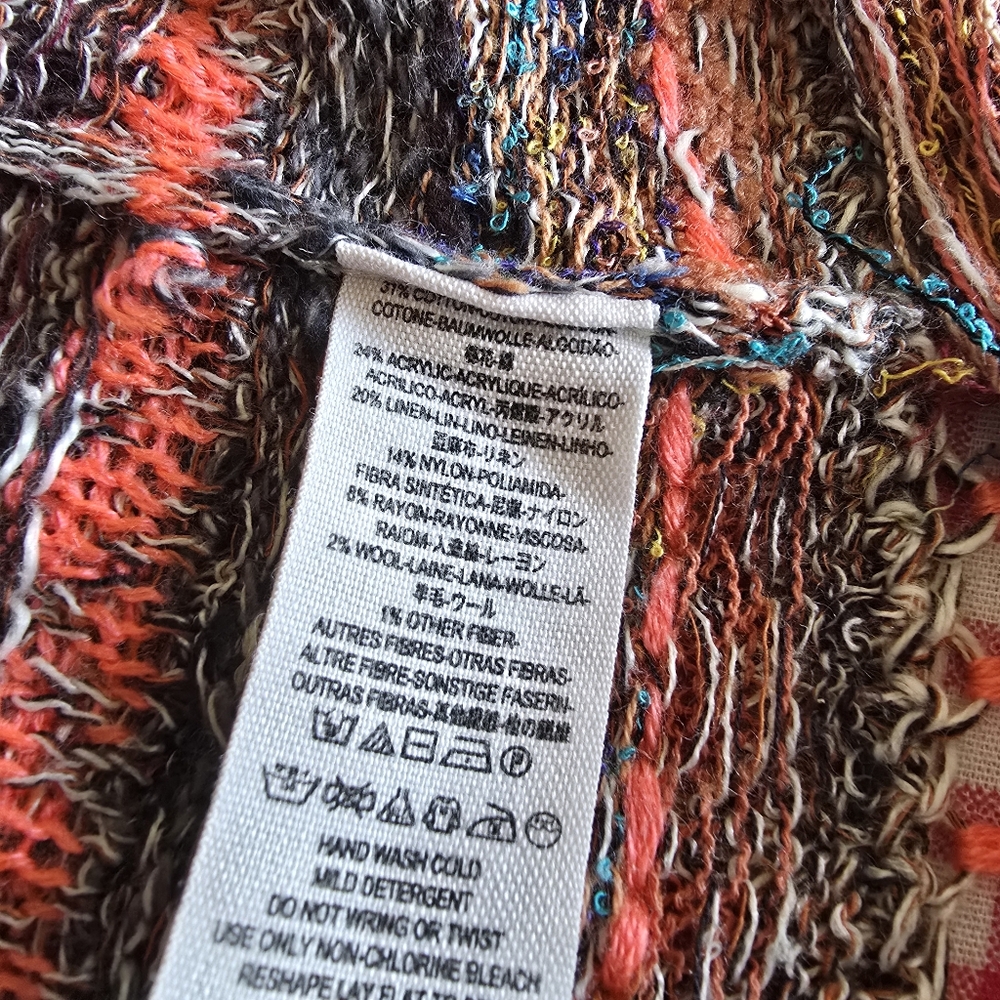 Free People Cardigan Sz M - Picture 8 of 8